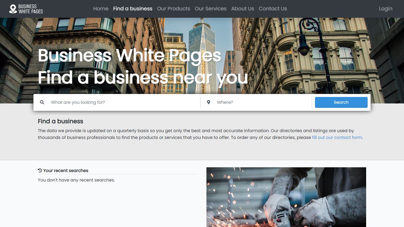 Business White Pages